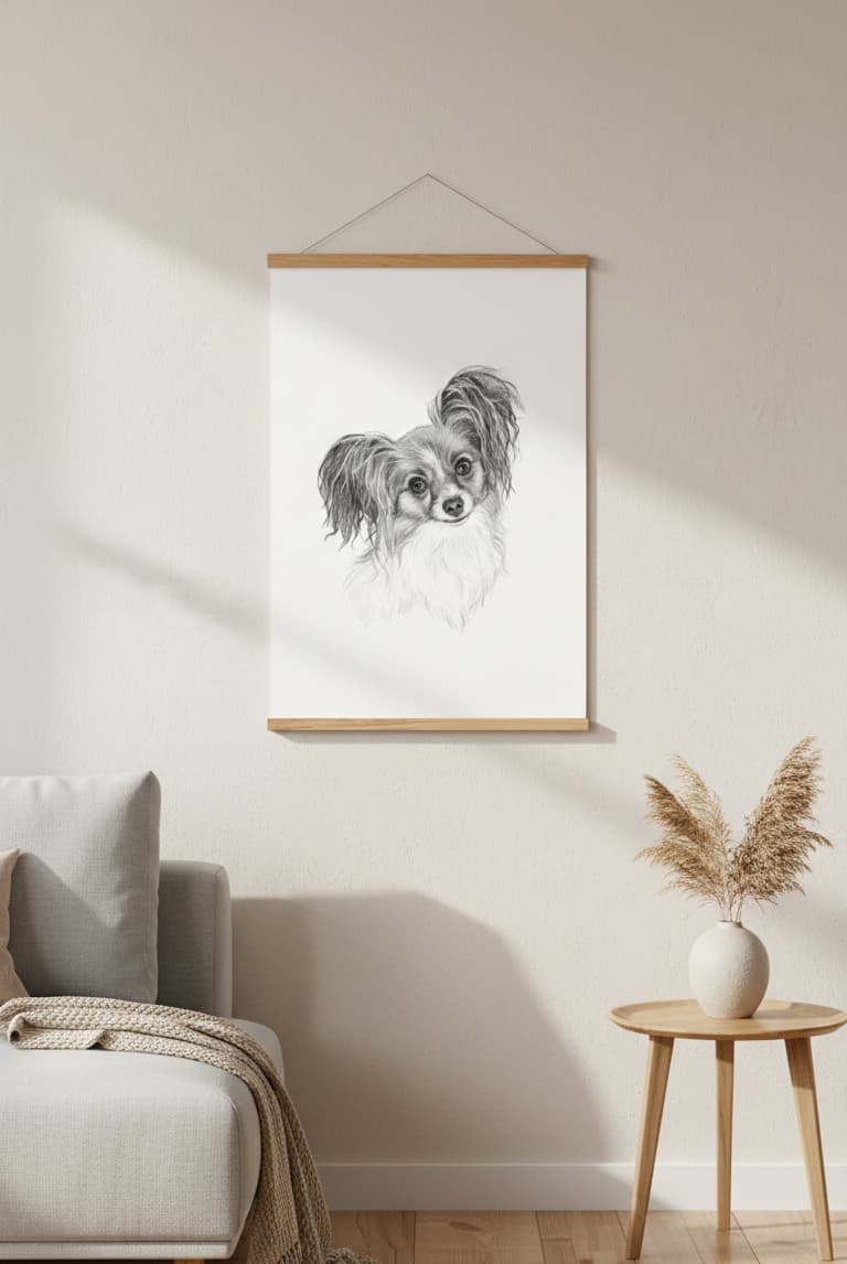 Pencil sketch example