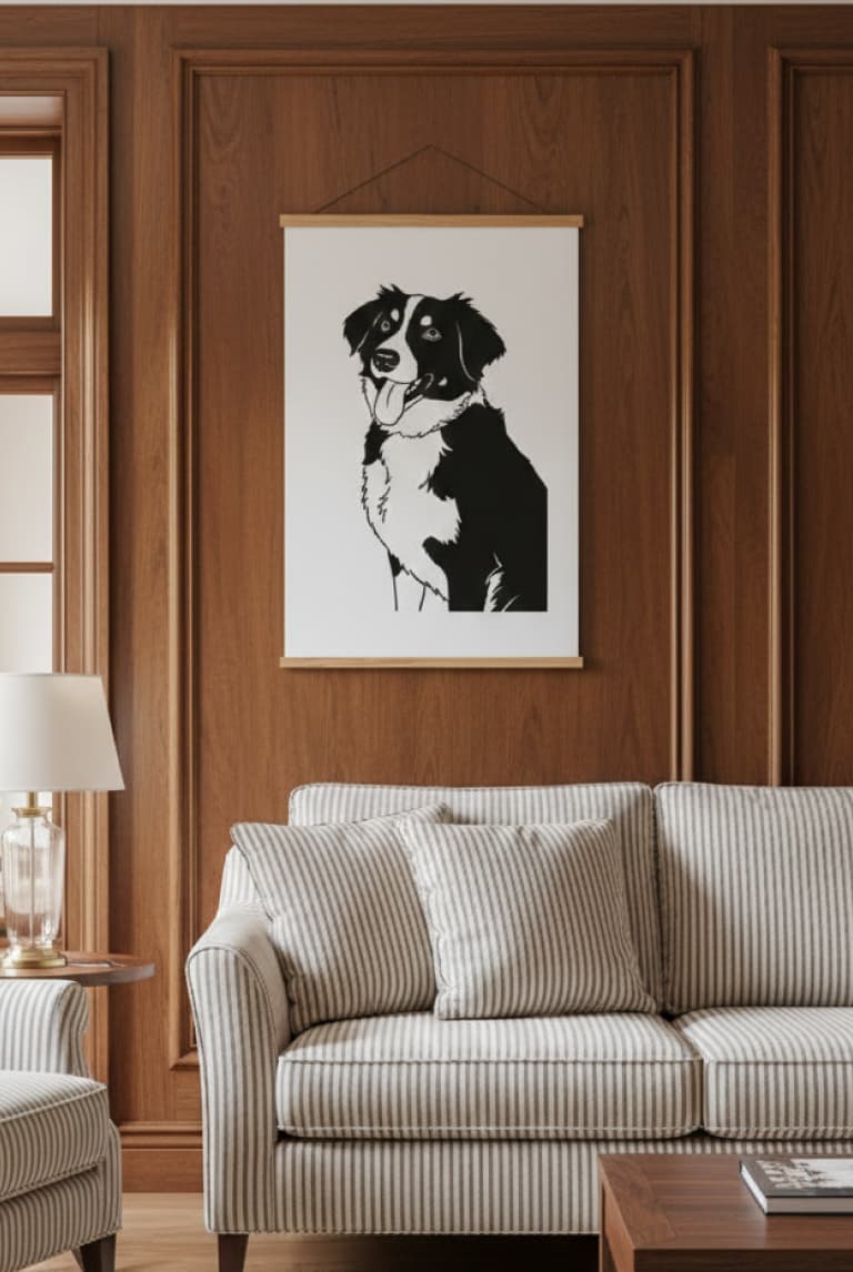 Stencil skiss-exempel